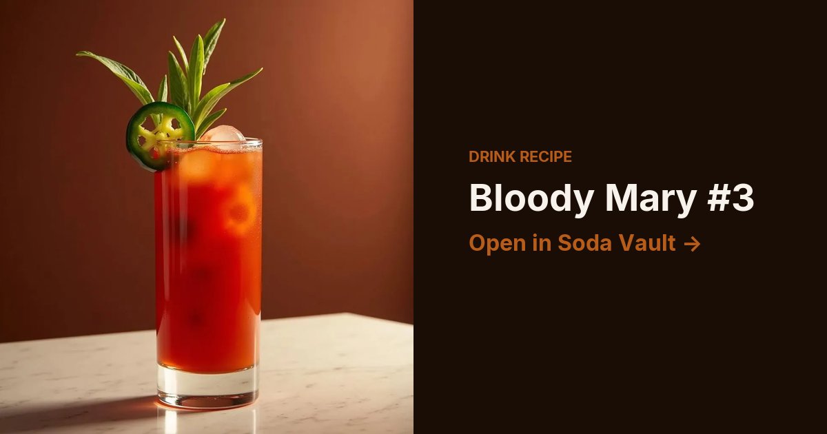 Bloody Mary #3