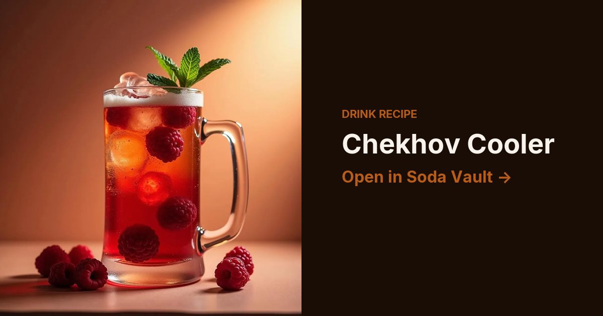Chekhov Cooler