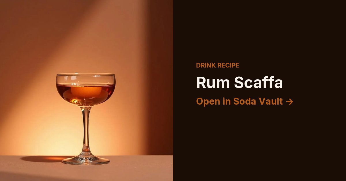 Rum Scaffa
