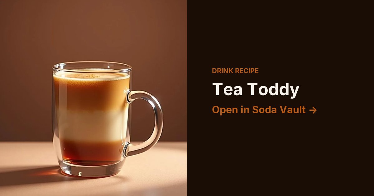 Tea Toddy