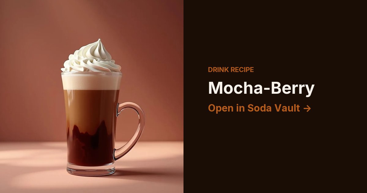 Mocha-Berry
