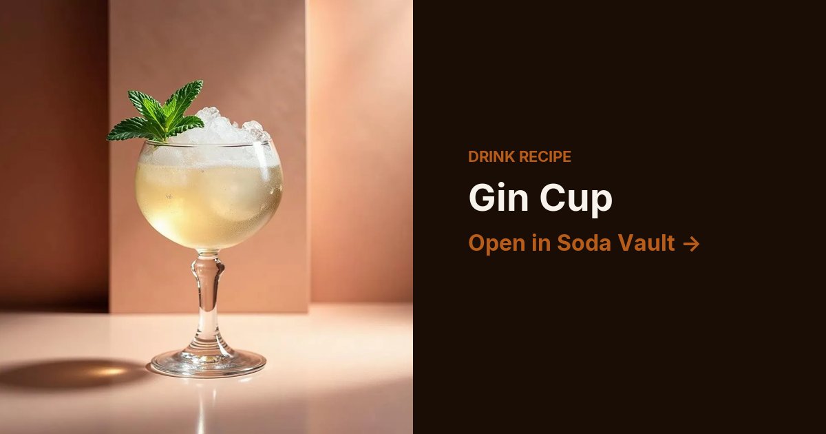 Gin Cup