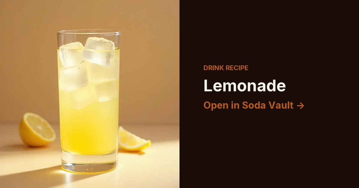 Lemonade