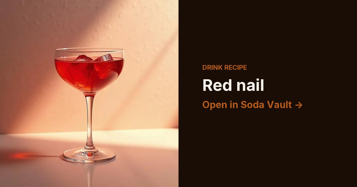 Red nail