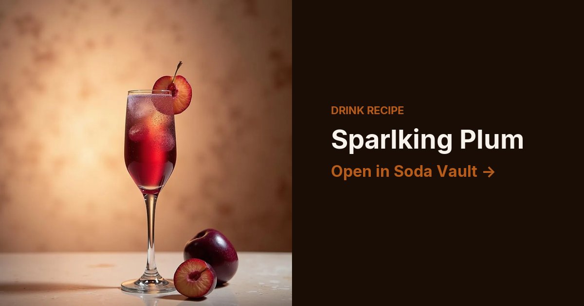 Sparlking Plum