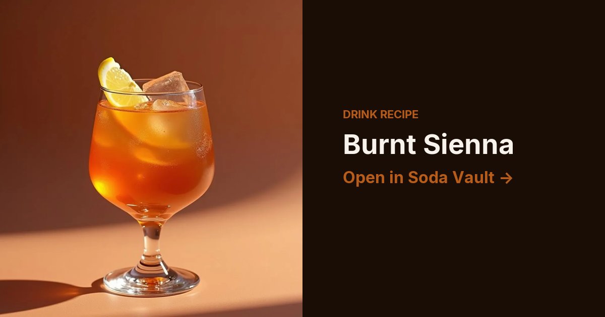 Burnt Sienna