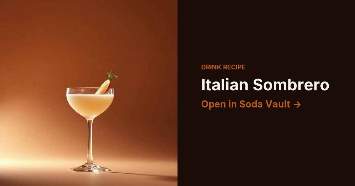 Italian Sombrero