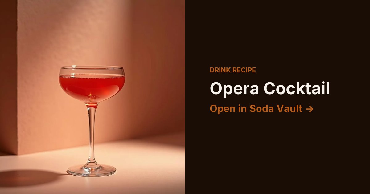Opera Cocktail