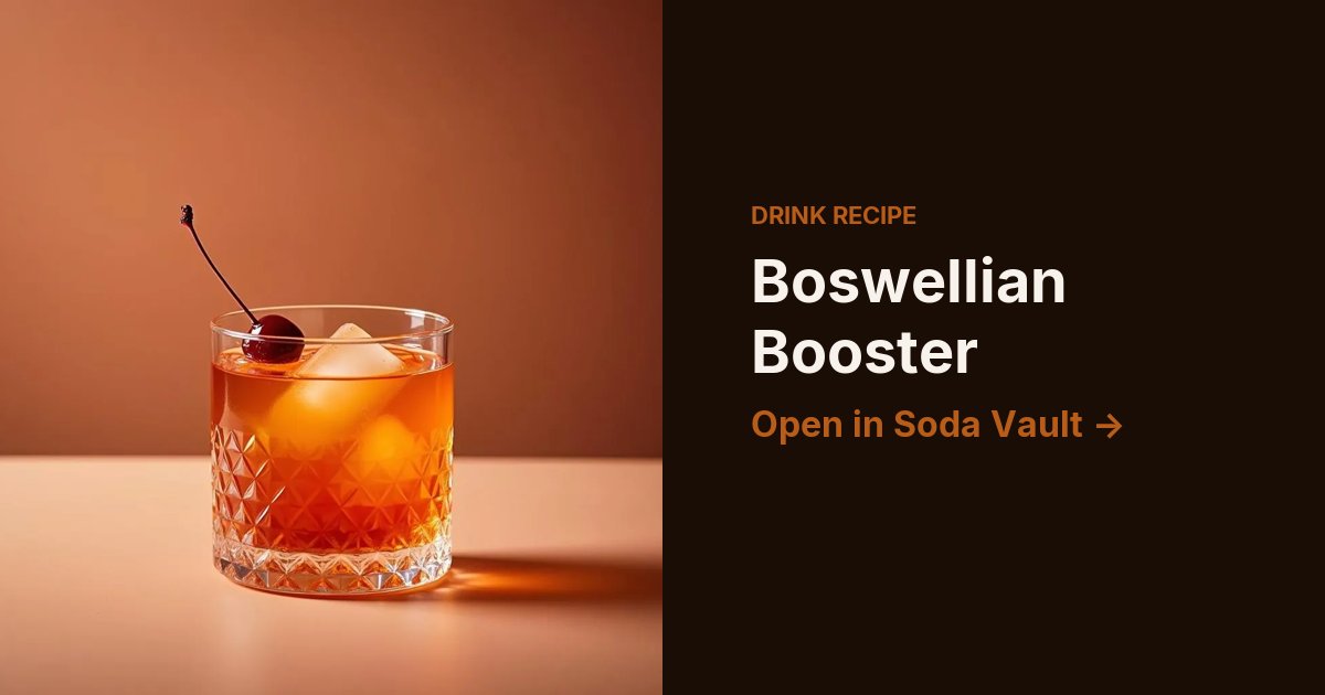 Boswellian Booster