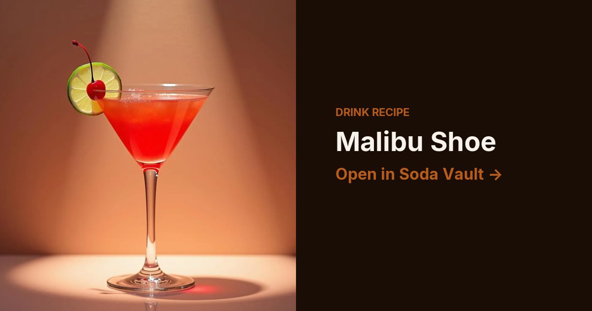 Malibu Shoe