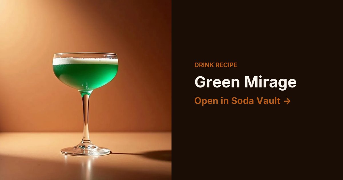 Green Mirage
