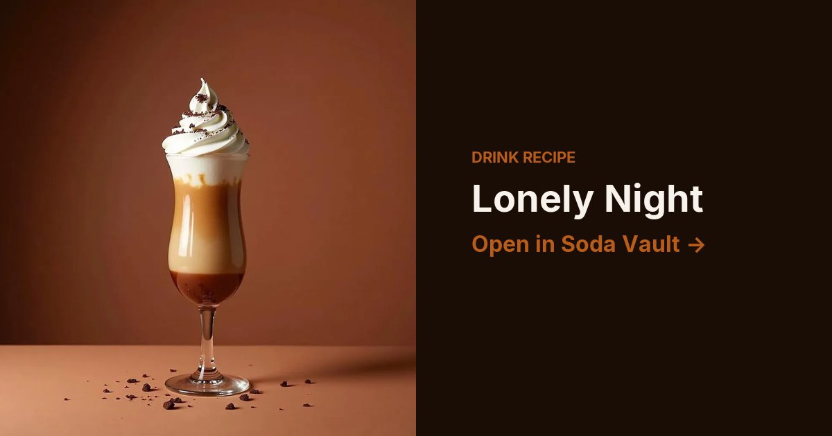 Lonely Night