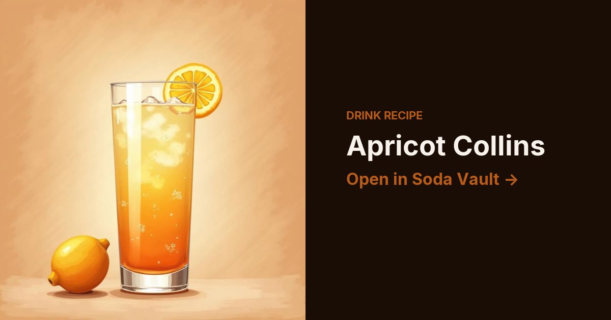 Apricot Collins