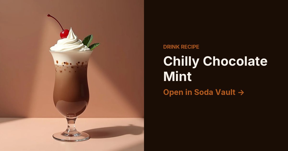 Chilly Chocolate Mint