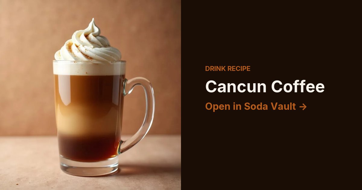 Cancun Coffee