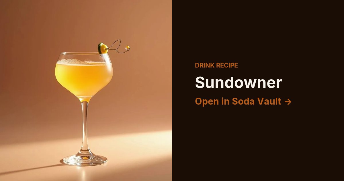 Sundowner