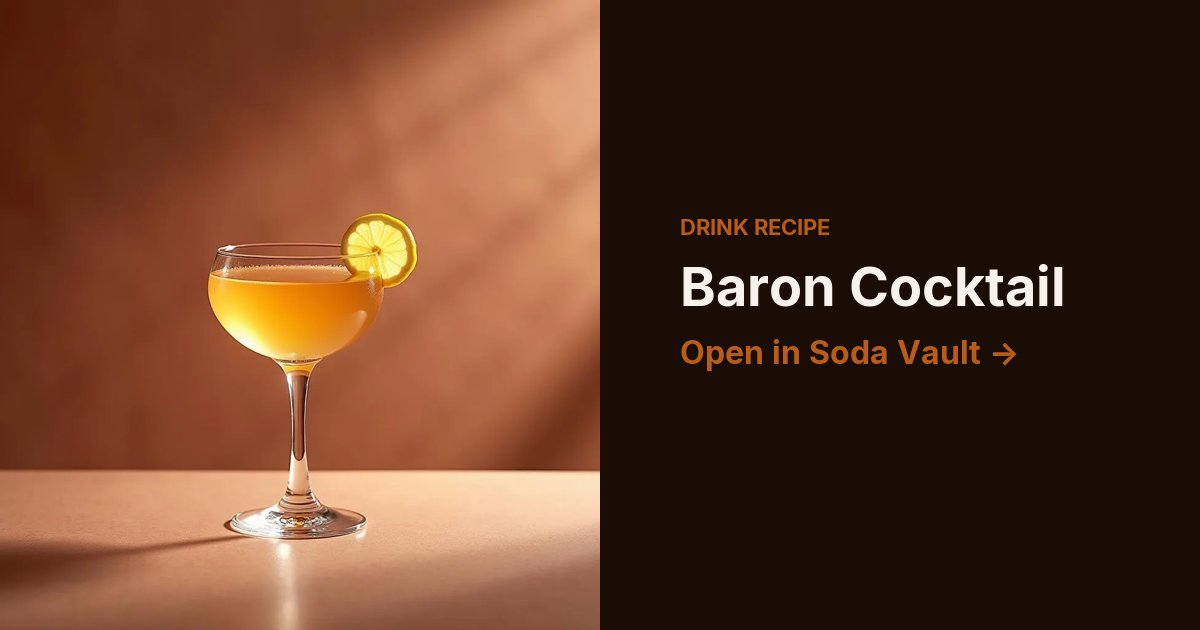 Baron Cocktail