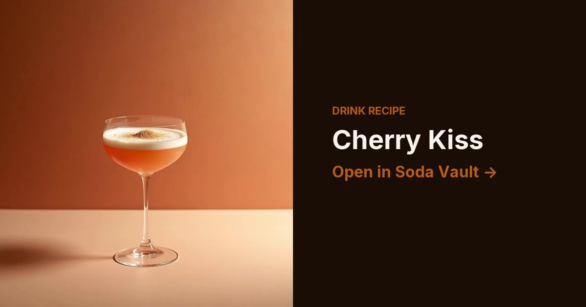 Cherry Kiss