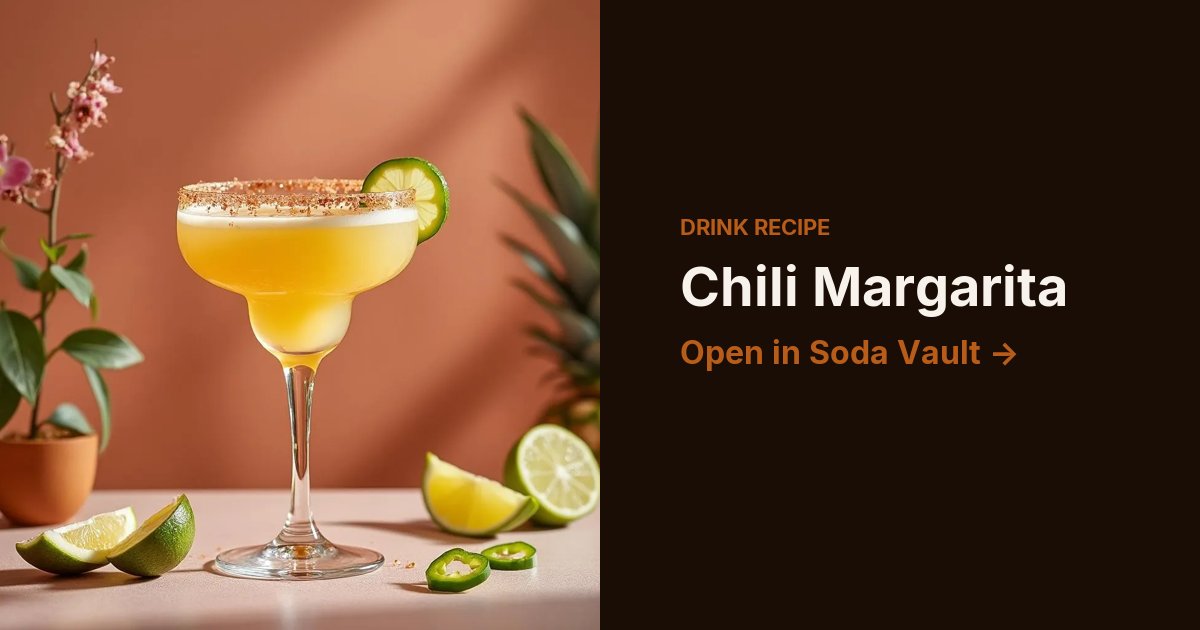 Chili Margarita