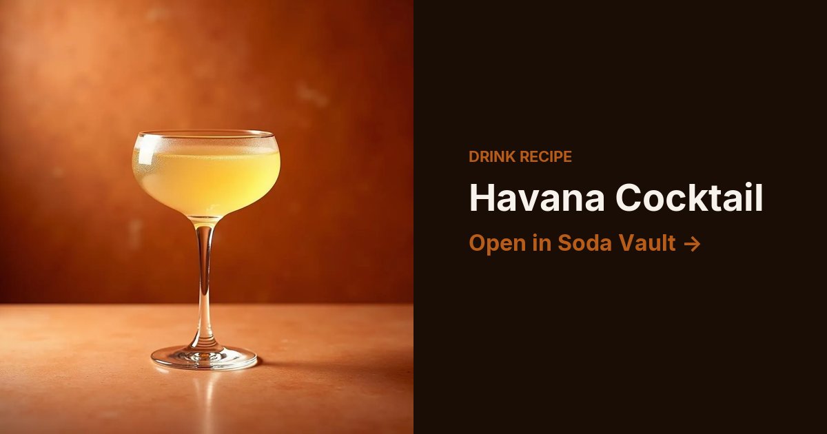 Havana Cocktail