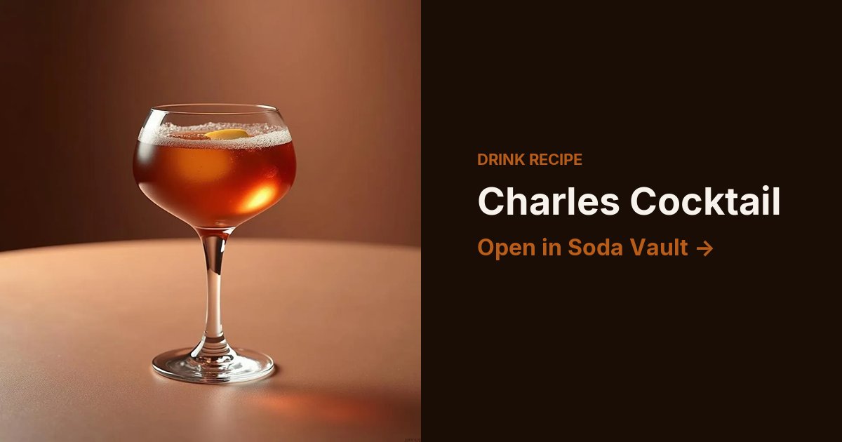 Charles Cocktail