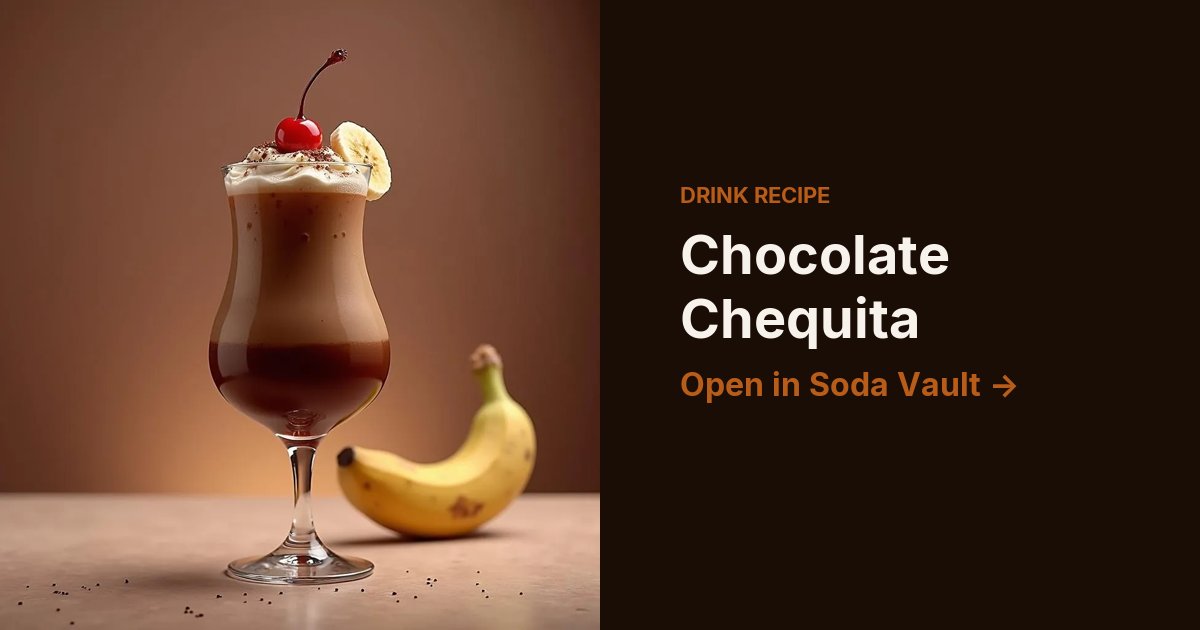 Chocolate Chequita