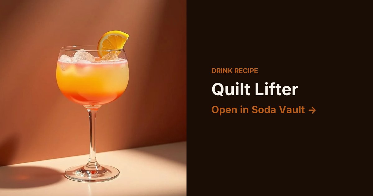 Quilt Lifter