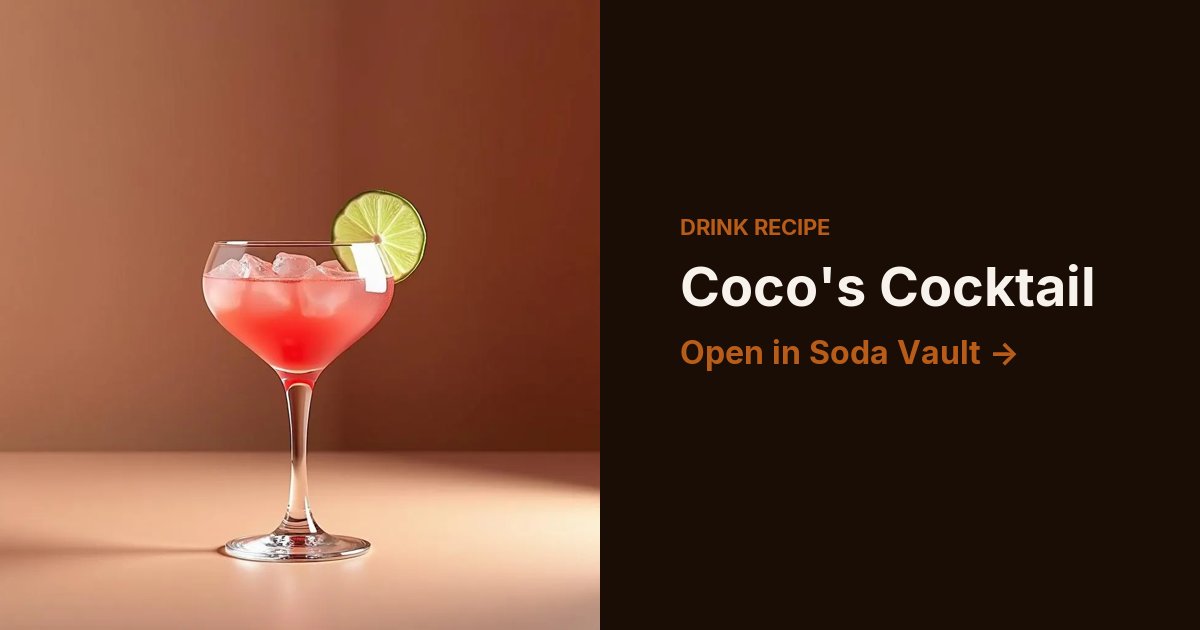 Coco's Cocktail