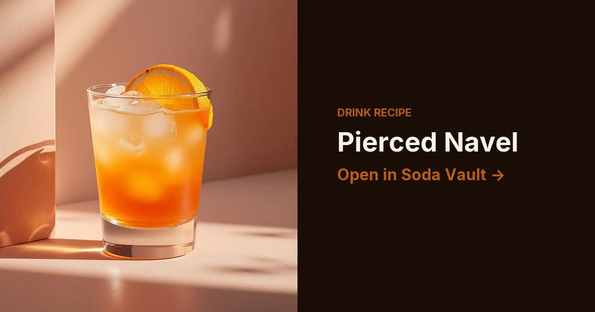 Pierced Navel