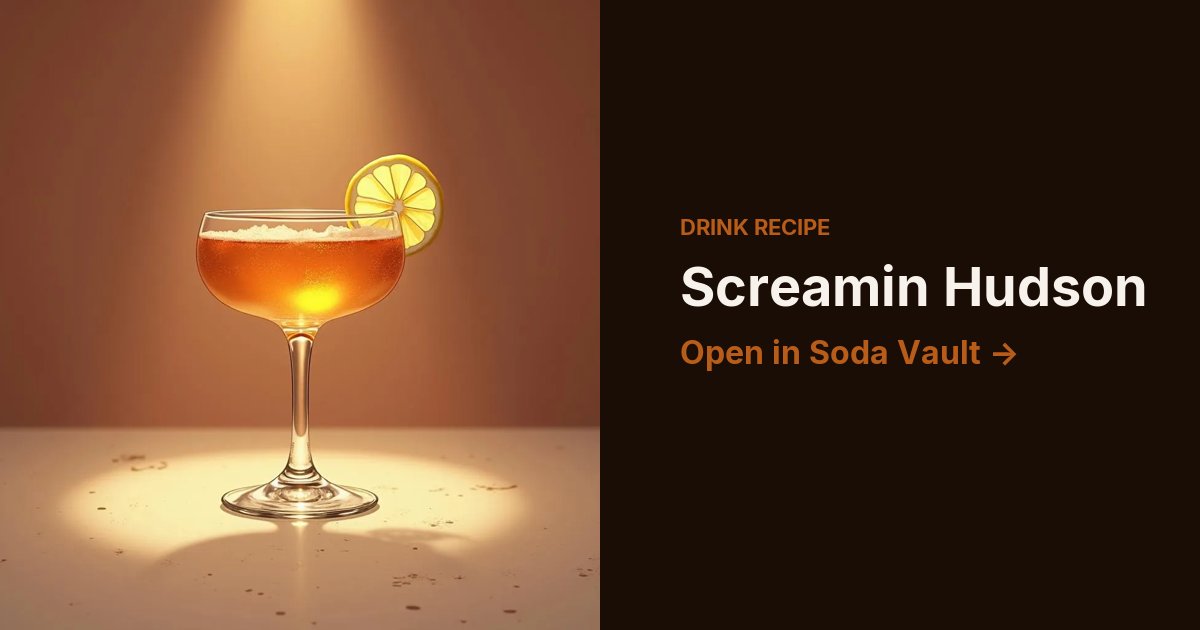 Screamin Hudson