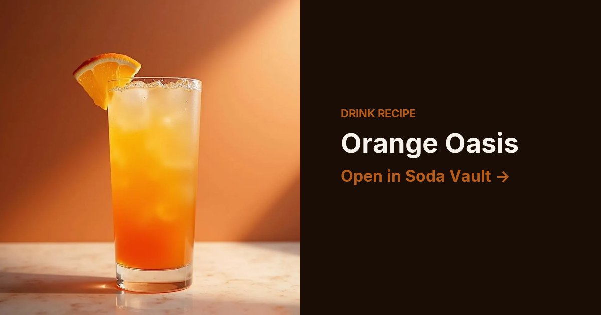 Orange Oasis