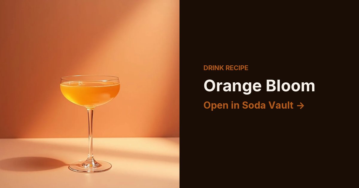 Orange Bloom