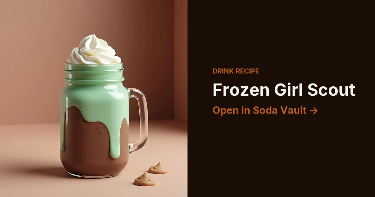 Frozen Girl Scout