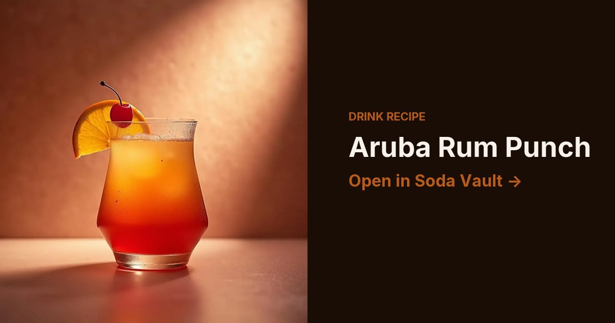 Aruba Rum Punch