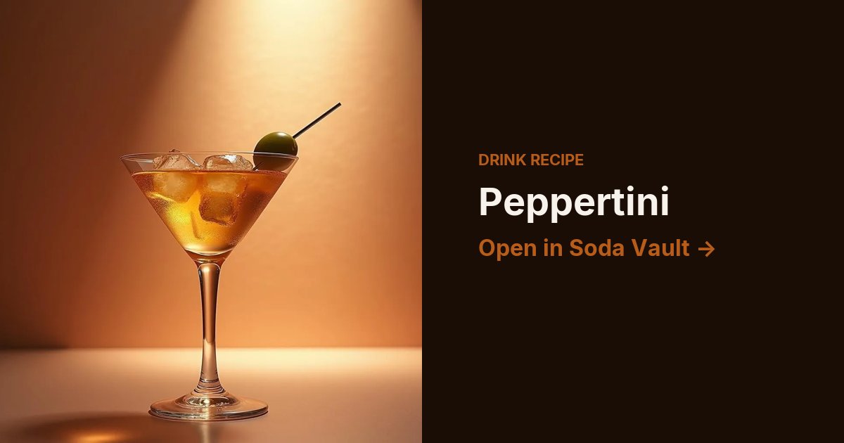 Peppertini