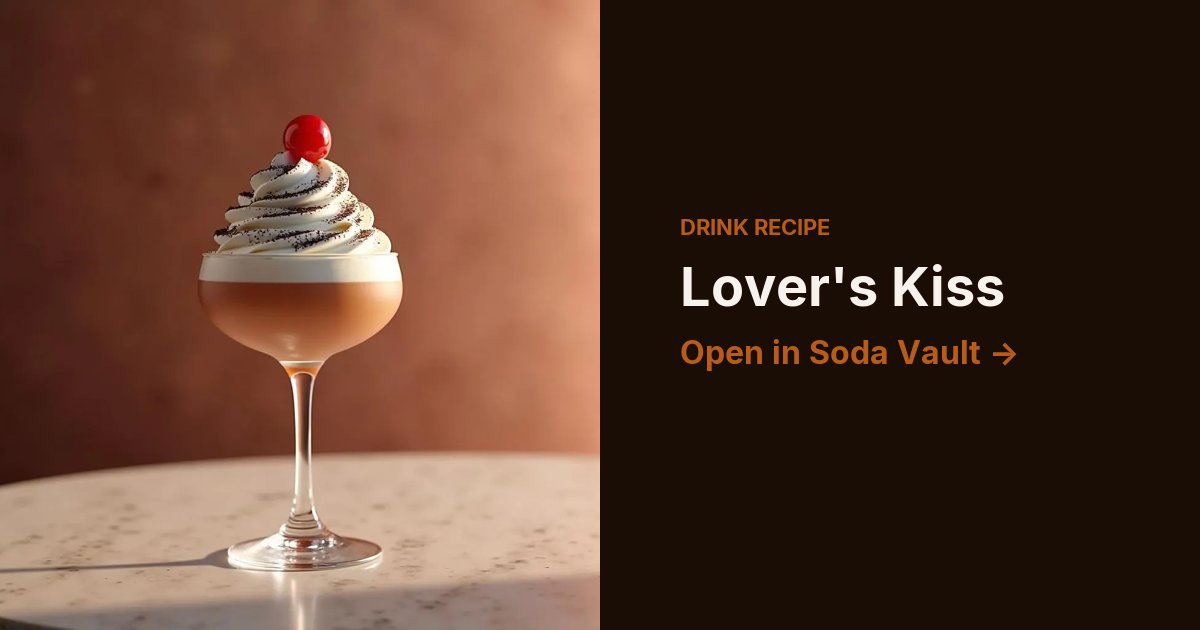 Lover's Kiss