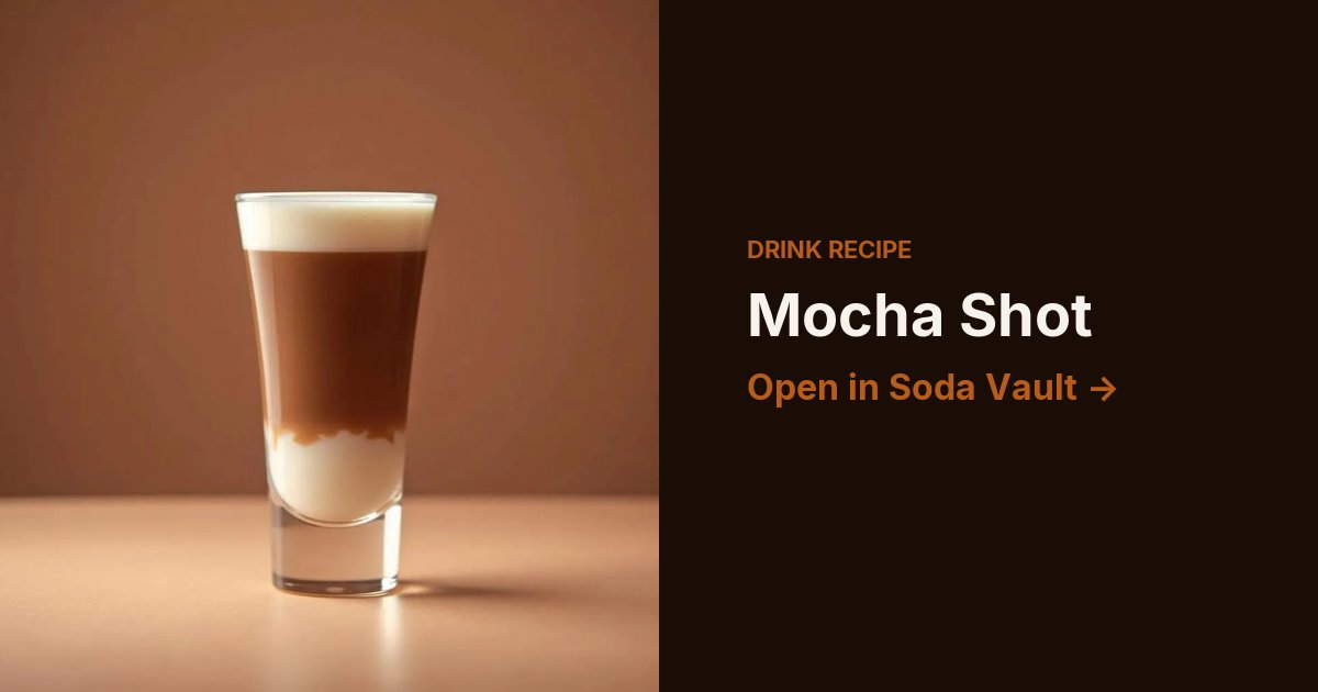 Mocha Shot