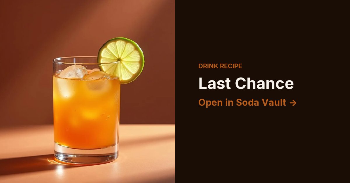 Last Chance