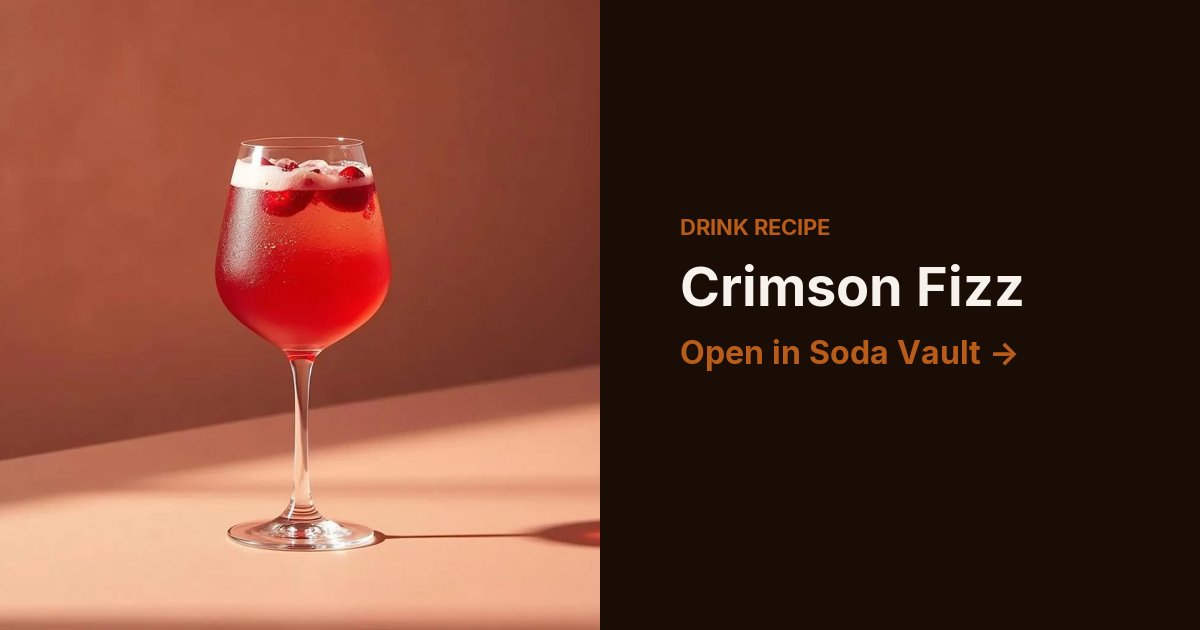 Crimson Fizz