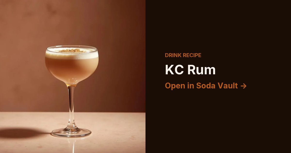 KC Rum