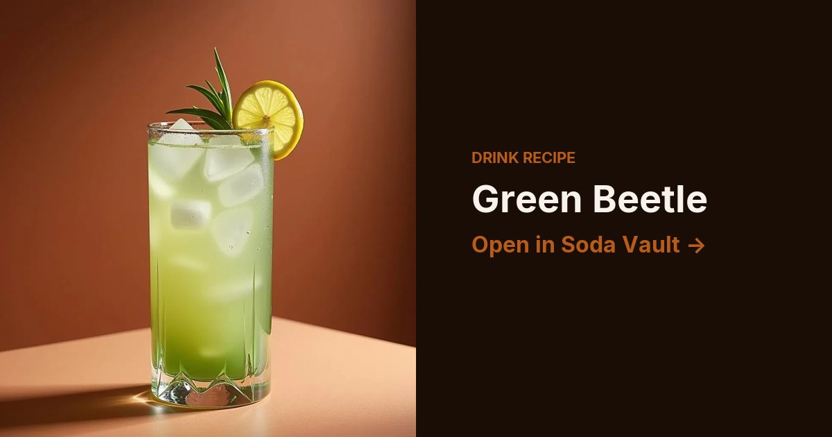 Green Beetle