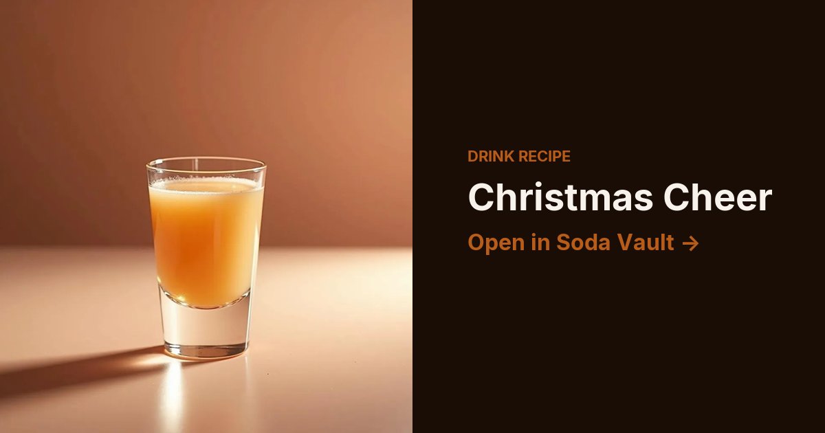 Christmas Cheer