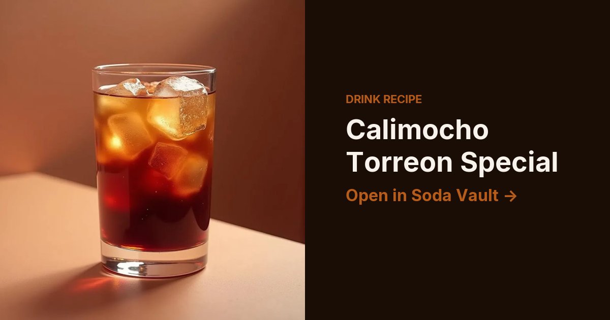 Calimocho Torreon Special