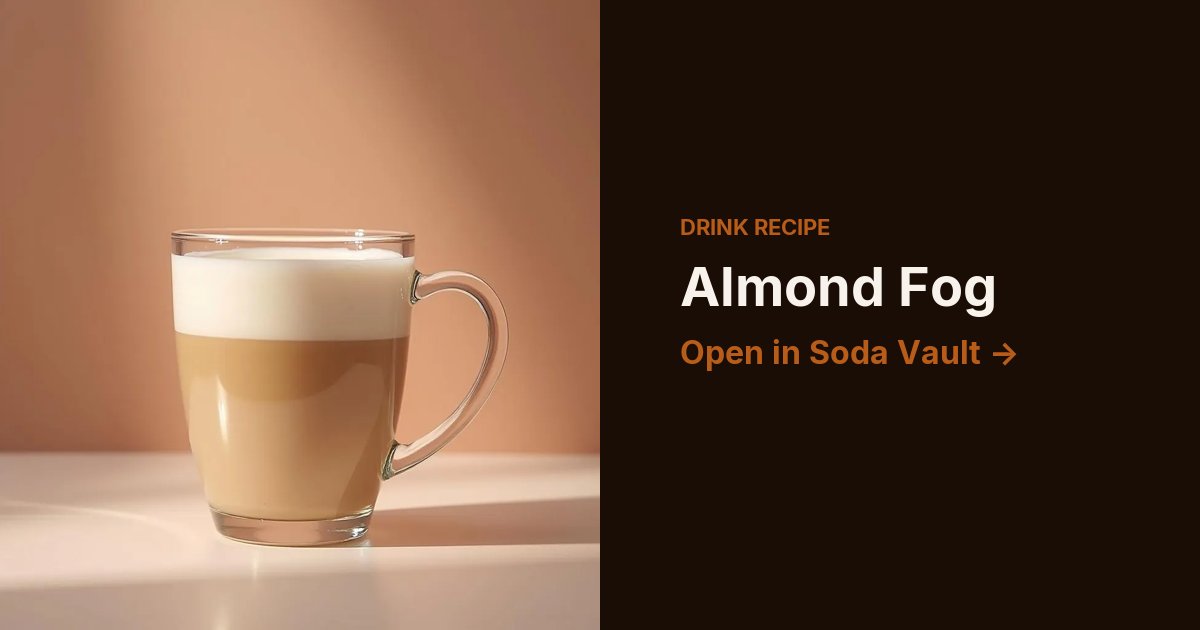 Almond Fog