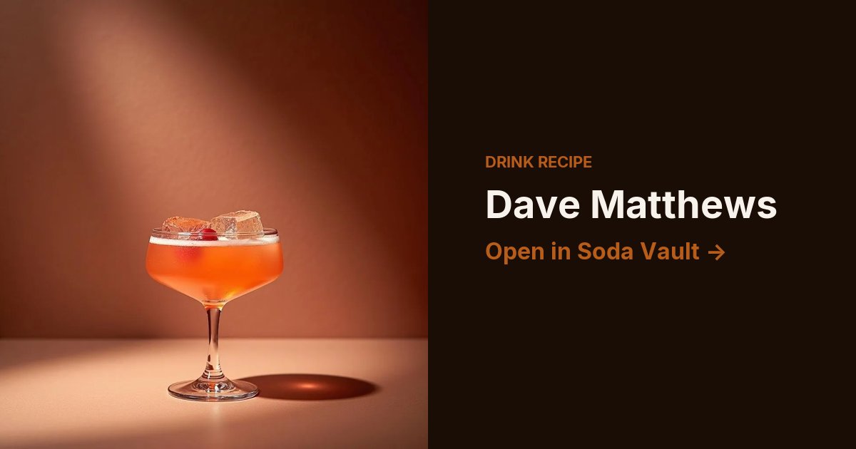 Dave Matthews