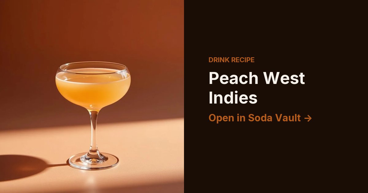 Peach West Indies