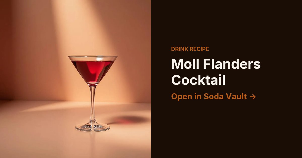 Moll Flanders Cocktail