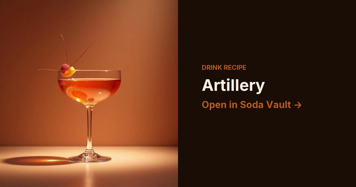 Artillery