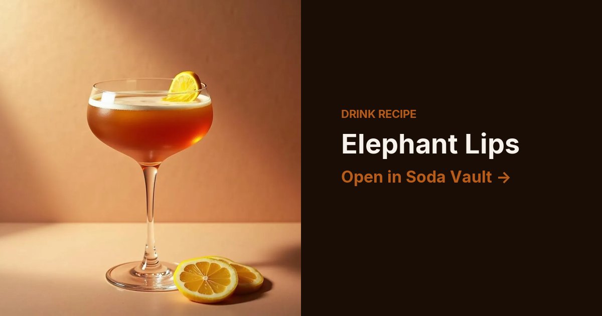 Elephant Lips