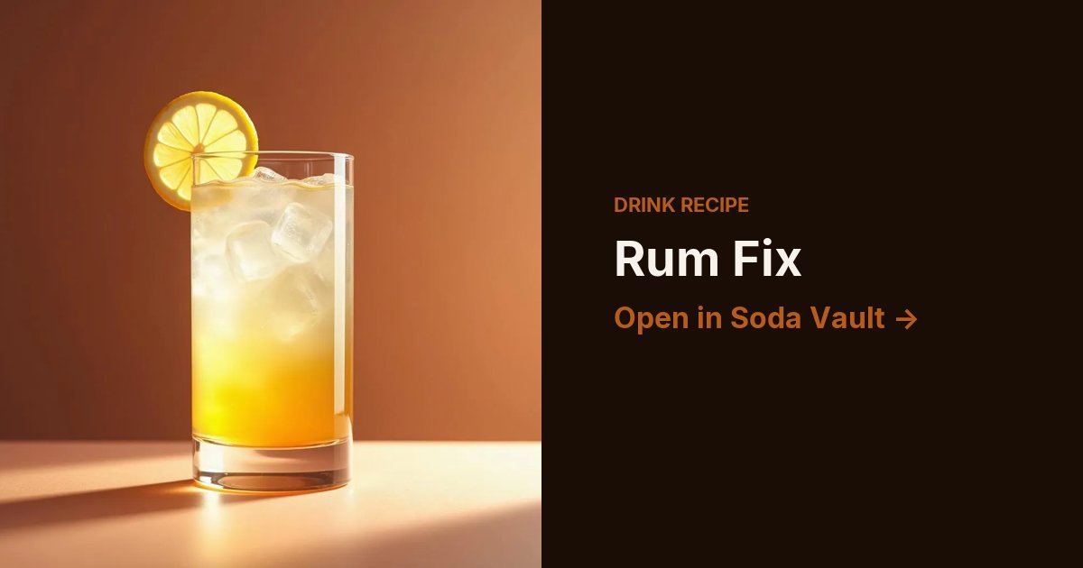 Rum Fix